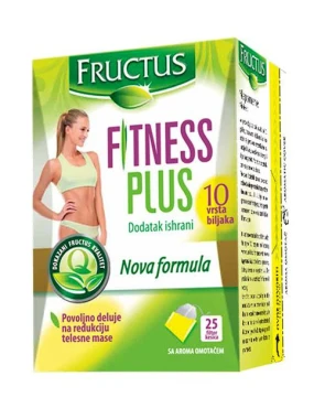 Čaj Fitness Plus 25 filter kesica Fructus