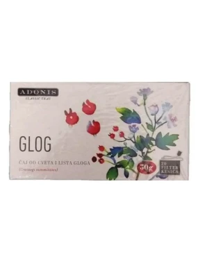 Čaj glog filter 20 kesica Adonis