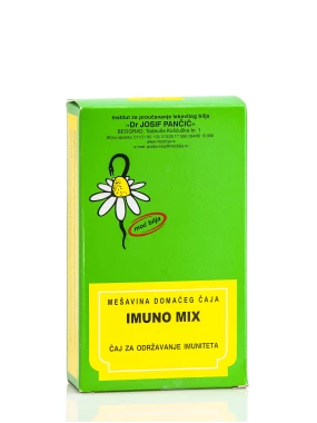 Čaj Imuno mix za održavanje imuniteta 100 g IPLB Dr Josif Pančić