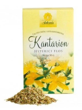 Čaj kantarion cvet 50 g Adonis