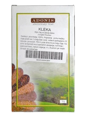 Čaj kleka 50 g Adonis