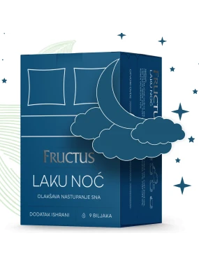 Čaj Laku noć 25 filter kesica Fructus