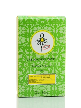 Čaj od cveta zove 50 g IPLB Dr Josif Pančić