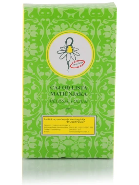 Čaj od lista matičnjaka 50 g IPLB Dr Josif Pančić