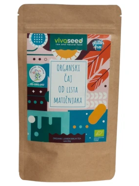 Čaj od lista matičnjaka (organski proizvod) 20 g Vivaseed