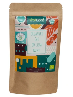 Čaj od lista nane (organski proizvod) 20 g Vivaseed