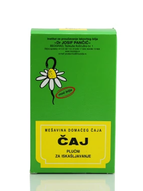 Čaj plućni za iskašljavanje 100 g IPLB Dr Josif Pančić