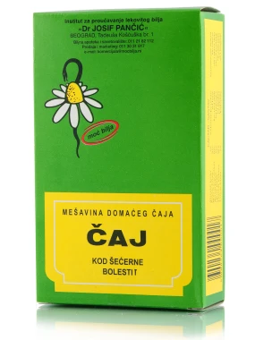 Čaj protiv šećerne bolesti 100 g IPLB Dr Josif Pančić