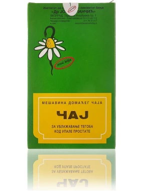 Čaj protiv zapaljenja prostate (čaj br.6) 100 g IPLB Dr Josif Pančić