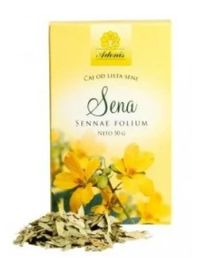 Čaj sena 50 g Adonis