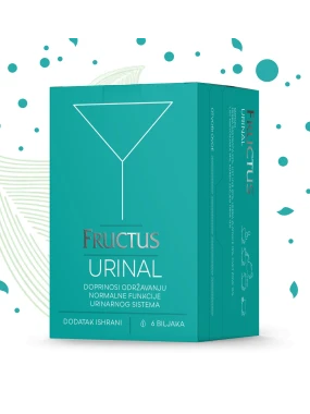 Čaj Urinal 25 filter kesica Fructus