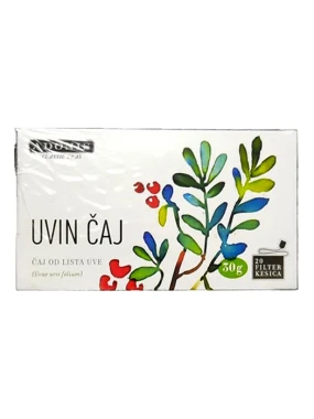 Čaj uvin filter 20 kesica Adonis
