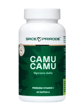Camu Camu kapsule 60 kom Srce prirode