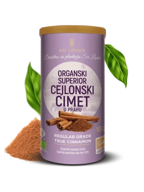 Cejlonski cimet (organski proizvod) 100 g Just superior