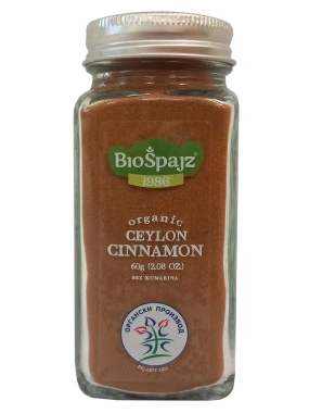 Cejlonski cimet (organski proizvod) 60 g Bio Špajz