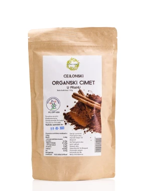 Cejlonski cimet u prahu (organski proizvod) 150 g Think green