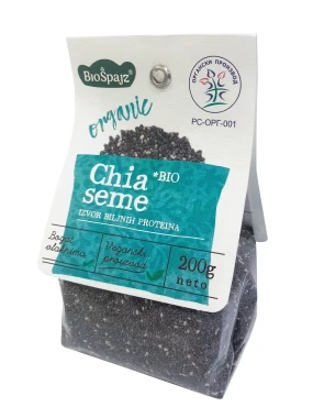 Čija seme (organski proizvod) 200 g Bio Špajz