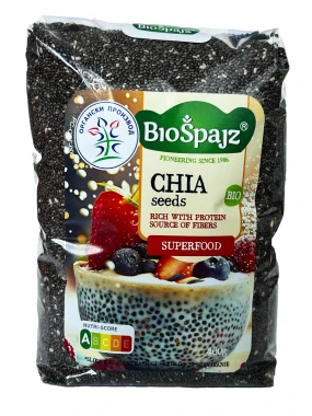 Čija seme (organski proizvod) 400 g Bio Špajz