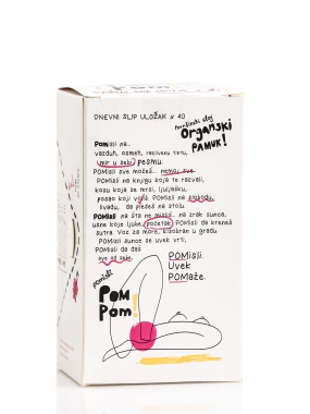 Ciklusni uložak dnevni slip 40 kom Pom Pom