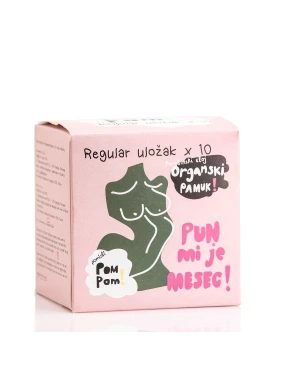 Ciklusni uložak regular 10 kom Pom Pom