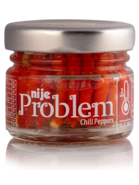 Čili papričice marinirane 52 g Problem