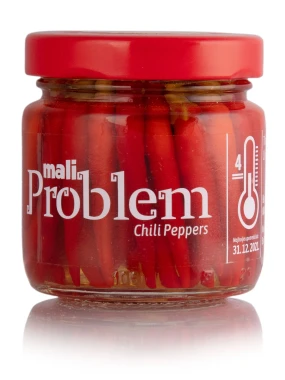 Čili papričice marinirane 98 g Problem