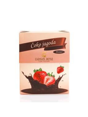 Čoko jagoda 100 g Simić voće