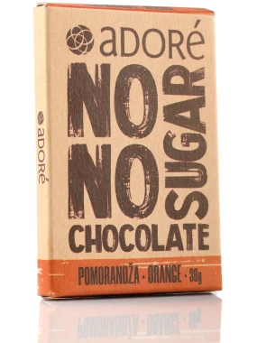 Čokolada pomorandža 30 g Adore Chocolat