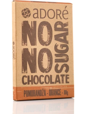 Čokolada pomorandža 80 g Adore Chocolat