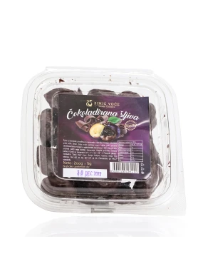Čokoladirana šljiva 200 g Simić voće