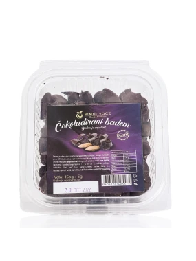 Čokoladirani badem 150 g Simić voće