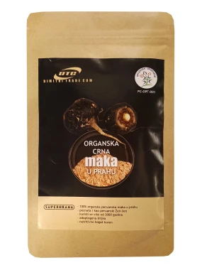 Crna maka (organski proizvod) 100 g Superhrana