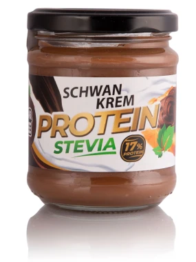 Crni krem protein stevija 200 g Schwan
