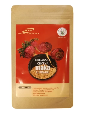 Crvena maka (organski proizvod) 100 g Superhrana