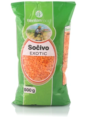 Crveno sočivo 500 g Benlian food