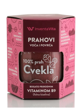 Cvekla prah 75 g Inventa Vita