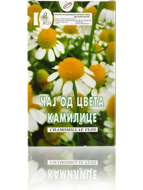 Cvet kamilice 50 g IPLB Dr Josif Pančić