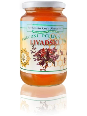 Cvetno-livadski med  500 g Pčelarska kuća Kovačević