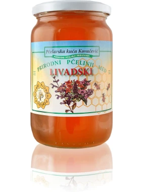 Cvetno-livadski med 980 g Pčelarska kuća Kovačević