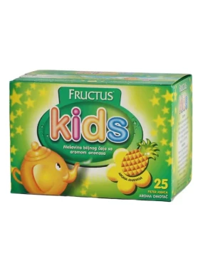 Dečiji čaj - kids 25 filter kesica Fructus