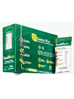 Detox plus 10 g Inventa Vita