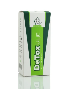 Detox ulje za detoksikaciju 100 ml Shenemil
