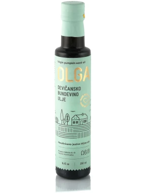 Devičansko nerafinisano bundevino ulje 250 ml Olga