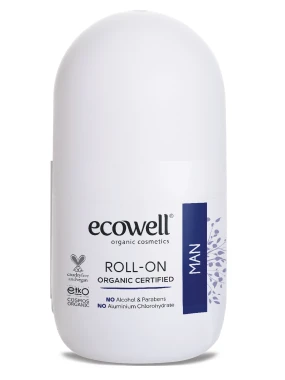 Dezodorans roll-on za muškarce (organski proizvod) 75 ml Ecowell