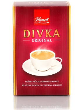 Divka - bela kafa 250 g Franck