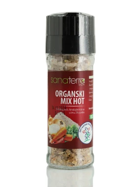 Dodatak jelima mlin Mix Hot čili (organski proizvod) 80 g Sanaterra