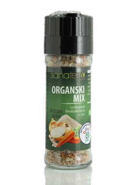 Dodatak jelima mlin Mix natural (organski proizvod) 80 g Sanaterra