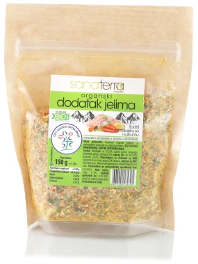 Dodatak jelima (organski proizvod) 150 g Sanaterra