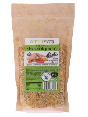Dodatak jelima (organski proizvod) 350 g Sanaterra