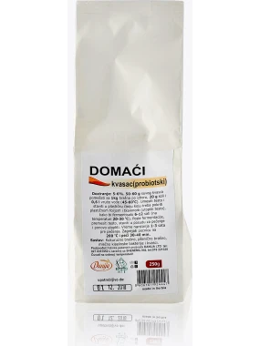 Domaći probiotski kvasac 250 g Danija